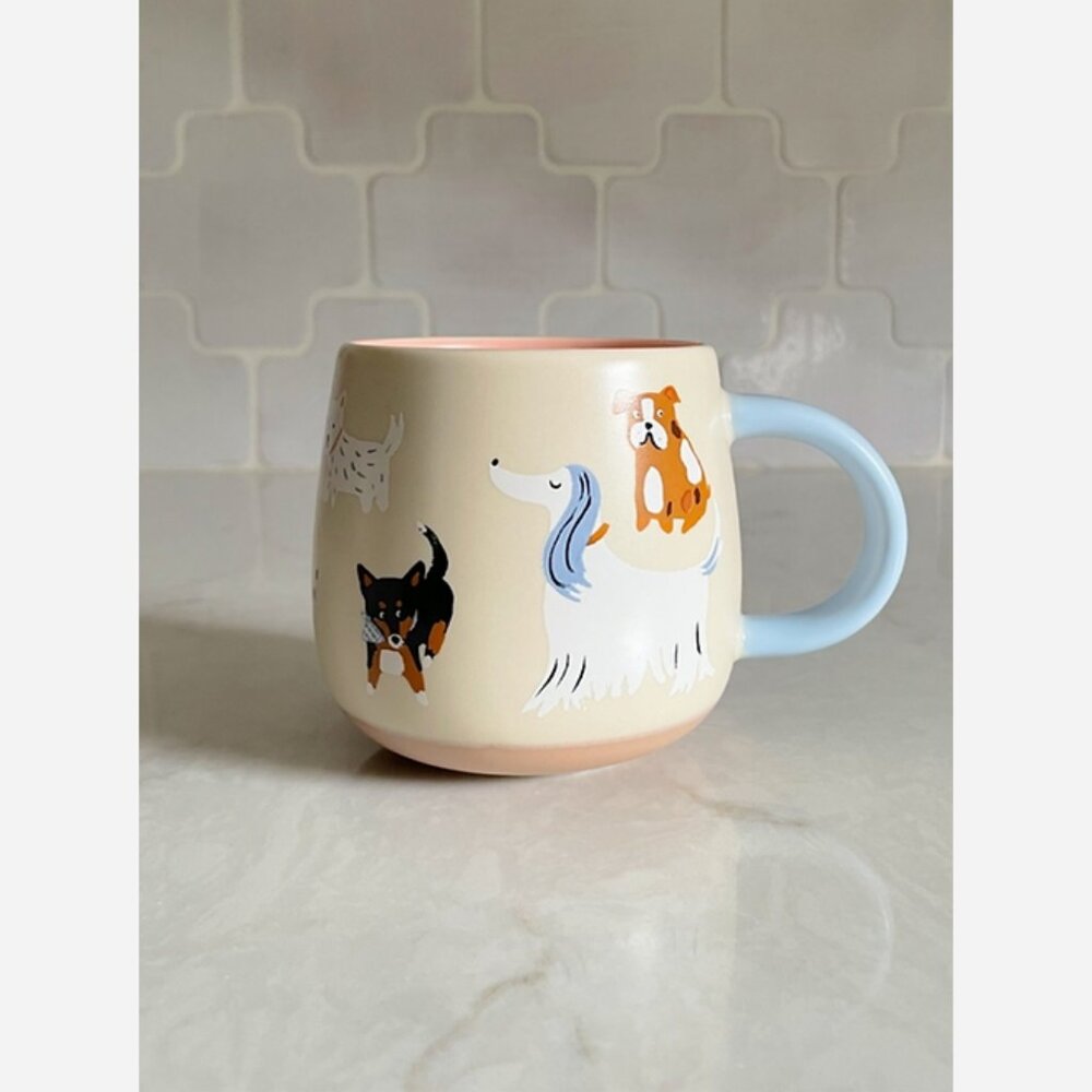 Dogs Ceramic Mug with Gift Box - Picture 3 of 9